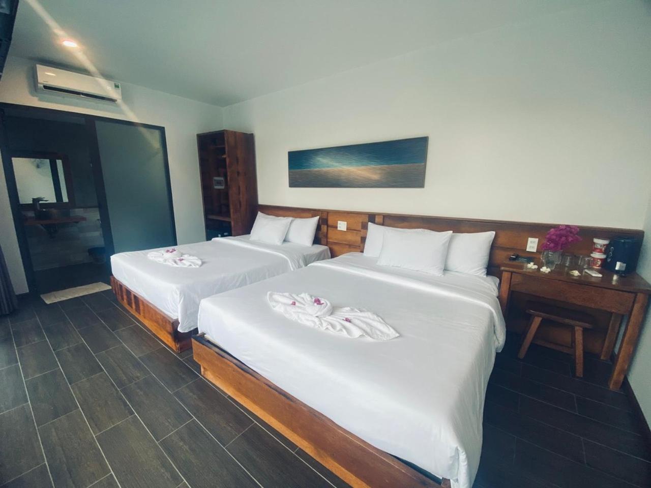 Tuong Vy Boutique Hotel Mui Ne Phan Thiết Esterno foto