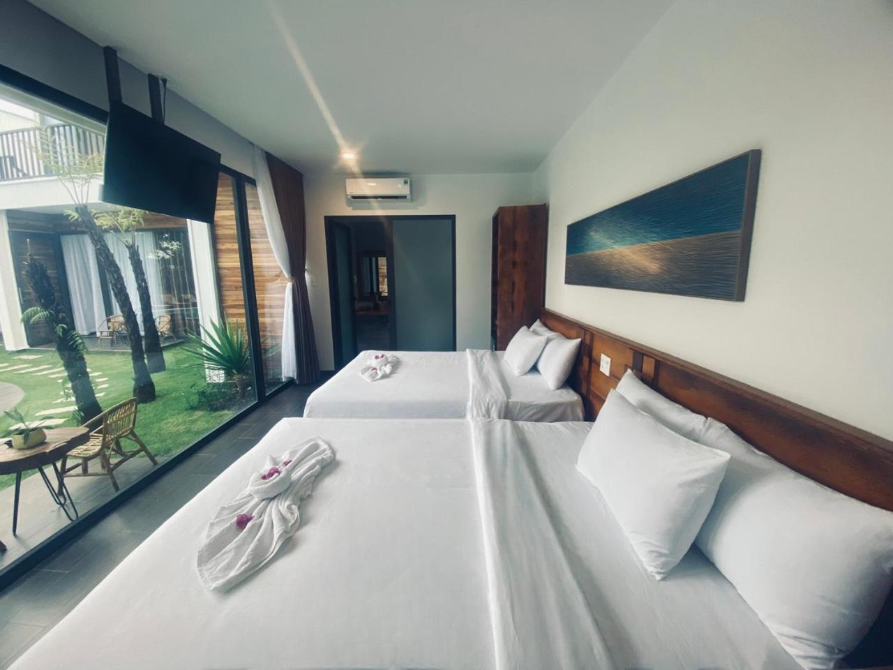 Tuong Vy Boutique Hotel Mui Ne Phan Thiết Esterno foto