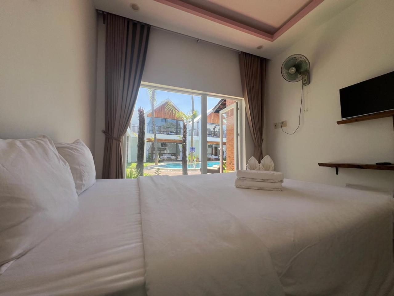 Tuong Vy Boutique Hotel Mui Ne Phan Thiết Esterno foto