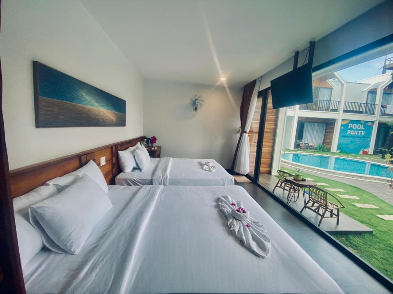 Tuong Vy Boutique Hotel Mui Ne Phan Thiết Esterno foto