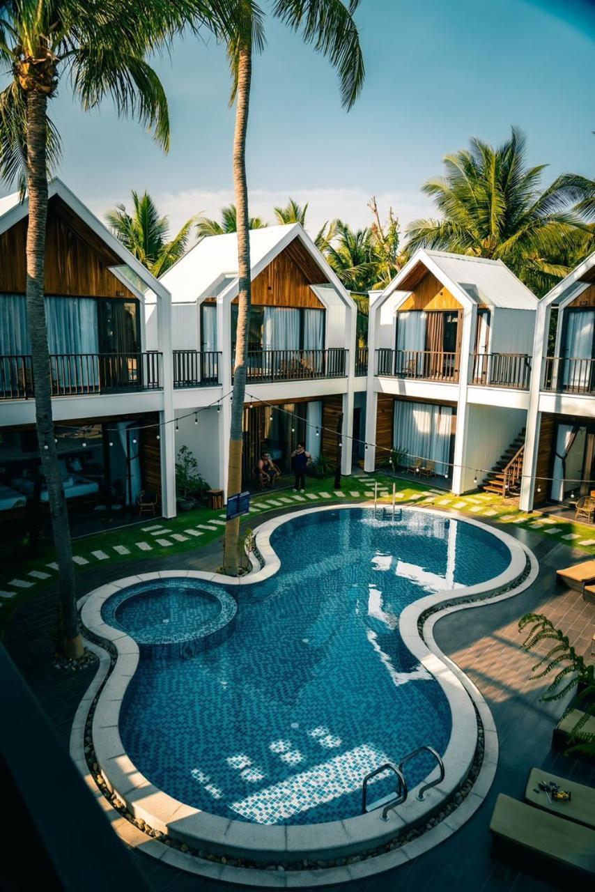 Tuong Vy Boutique Hotel Mui Ne Phan Thiết Esterno foto